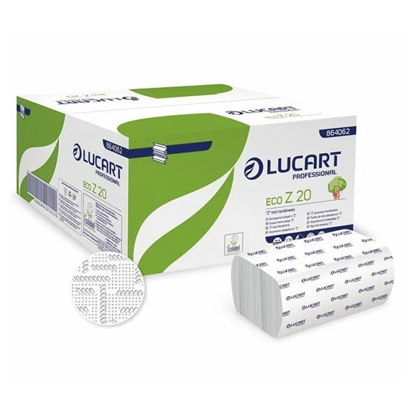 Kéztörlő hajtogatott LUCART Eco (