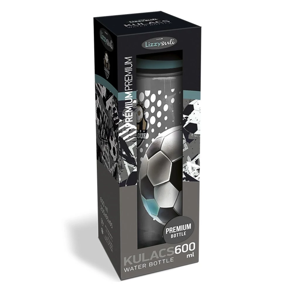 Kulacs LIZZYSULI műanyag 600 ml Top League FTW