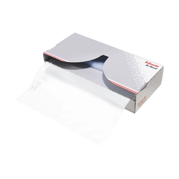 Lefűzhető genotherm ESSELTE At Hand A/4 46 mikron adagolóban narancsos 50 darabos