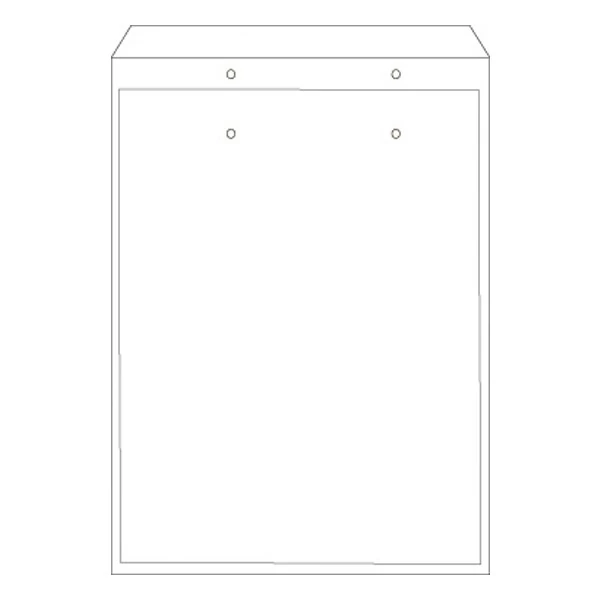 Légpárnás tasak No13/W3 szilikonos fehér 150x215mm