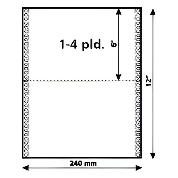 Leporelló STARPRINT 240/3 példány VR3-24/6