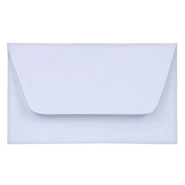 Névjegyboríték KASKAD enyvezett 70x105mm 07 fehér 100 darabos