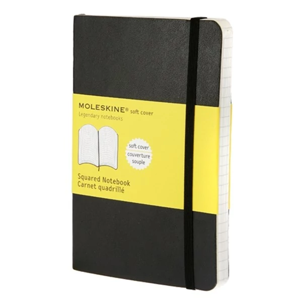 Notesz kockás MOLESKINE QP612 
