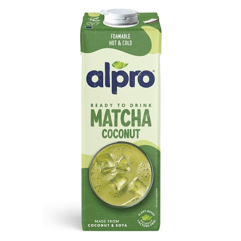 Növényi ital ALPRO Matcha Coconut 1L