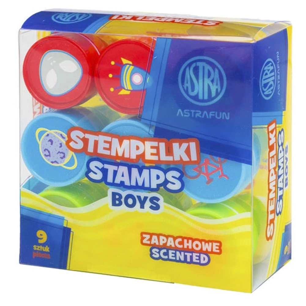 Nyomda ASTRA FUN önfestékező fiús 9 darabos