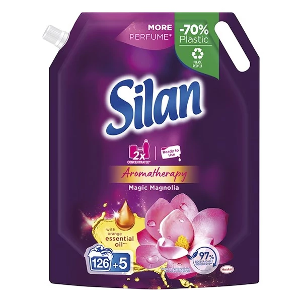 Öblítő koncentrátum SILAN Magnolia 1441 ml 131 mosás