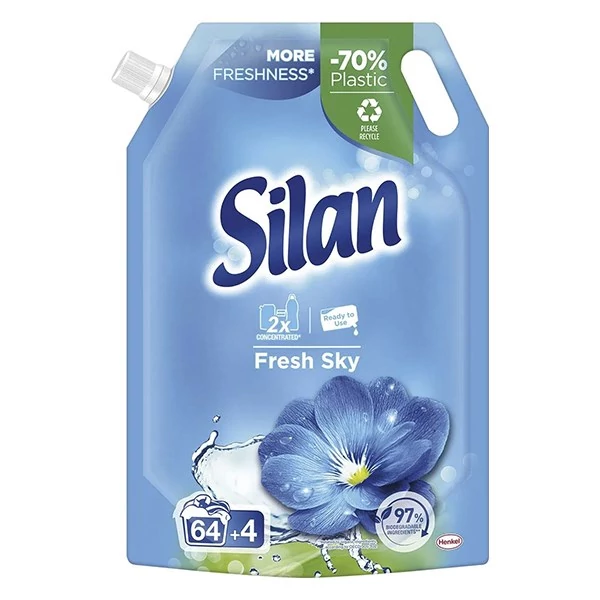 Öblítő utántöltő SILAN Fresh Sky 748 ml
