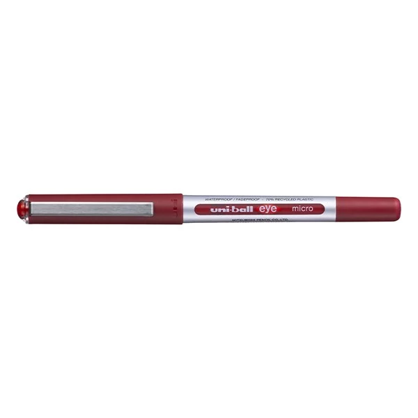 Rollertoll UNI UB-150E 0.5 mm piros