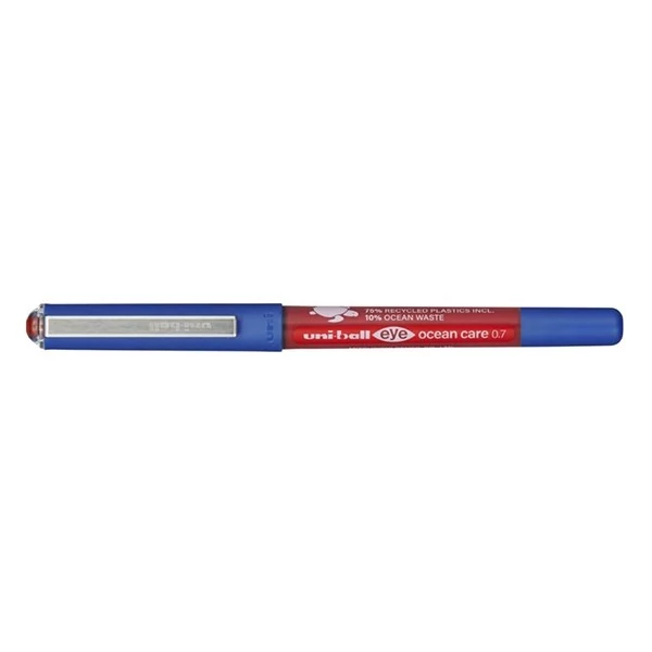 Rollertoll UNI UB-157 rop ocean care 0.5 mm piros