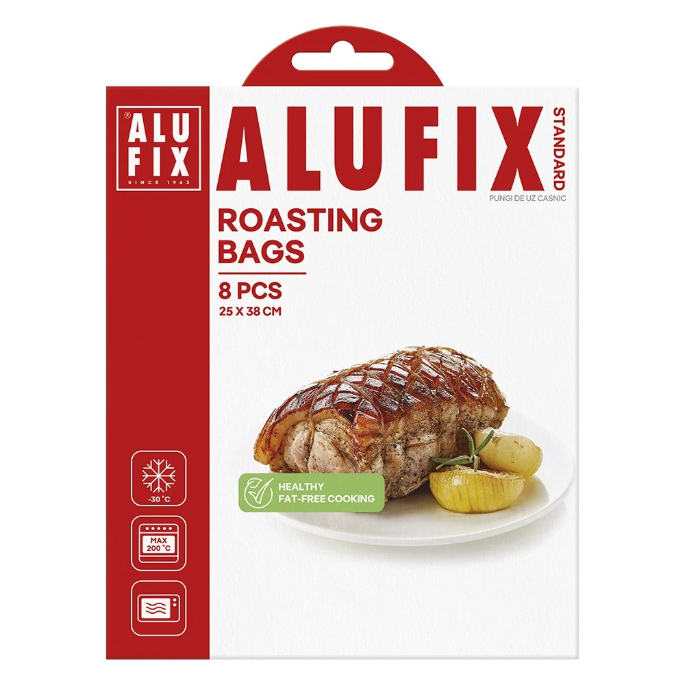 Sütőzacskó ALUFIX 25x38 cm 8 darabos