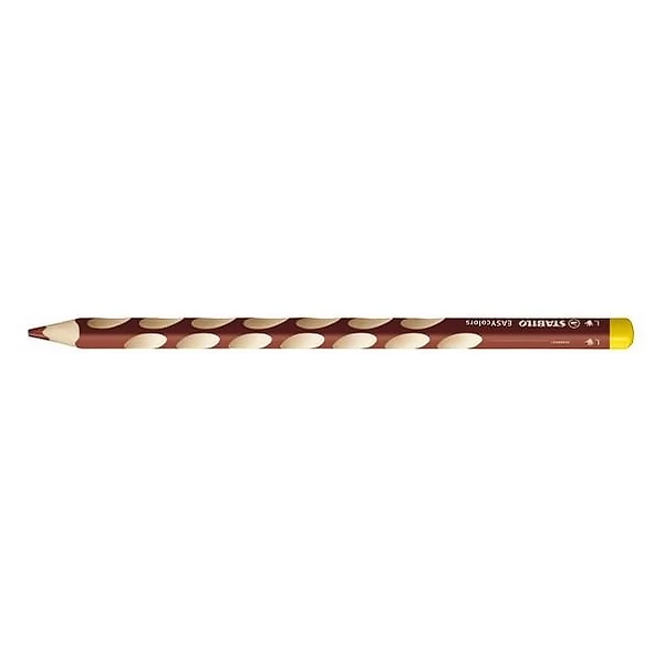 Színes ceruza STABILO Easycolors háromszögletű balkezes 6 darabos