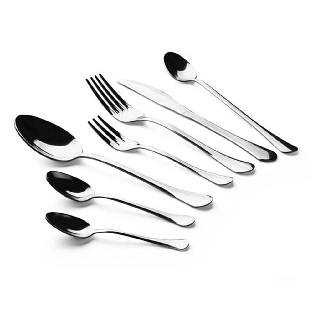 Teáskanál készlet BOSTON 12,5 cm 6 darabos