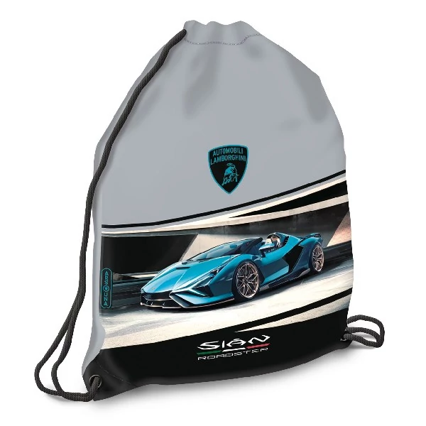 Tornazsák ARS UNA Lamborghini türkiz