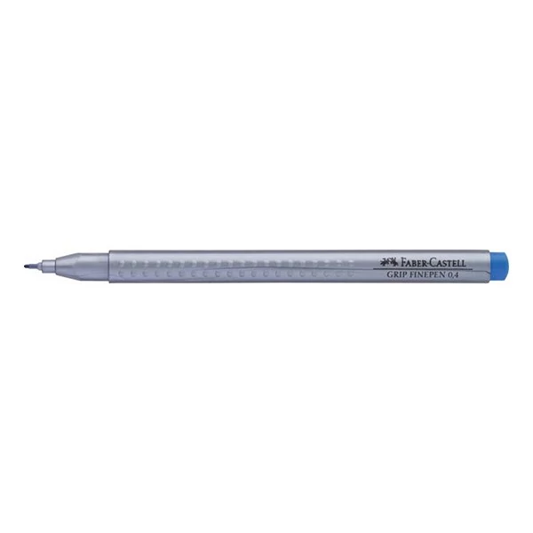 Tűfilc FABER-CASTELL Grip 0,4 mm kék