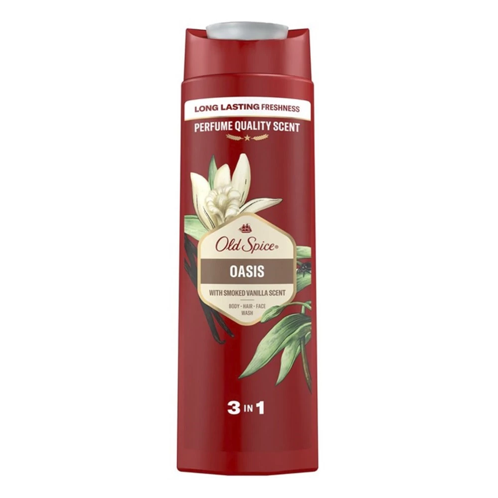 Tusfürdő OLD SPICE oázis 3:1 400 ml