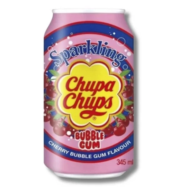 Üdítőital szénsavas CHUPA CHUPS Rágógumi 345 ml DRS