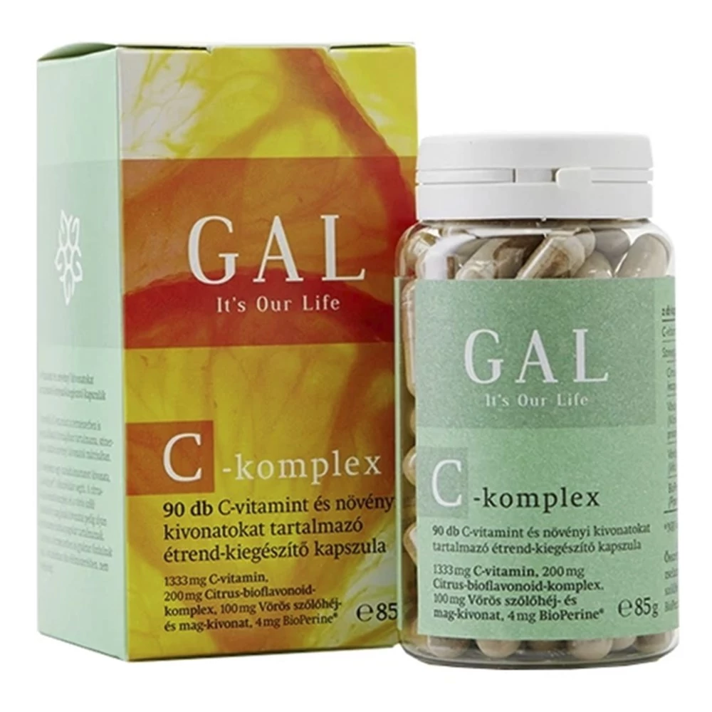 Vitamin GAL C-komplex 90 darab