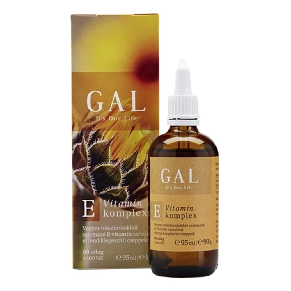 Vitamin GAL E-vitamin komplex 100NE 95 ml