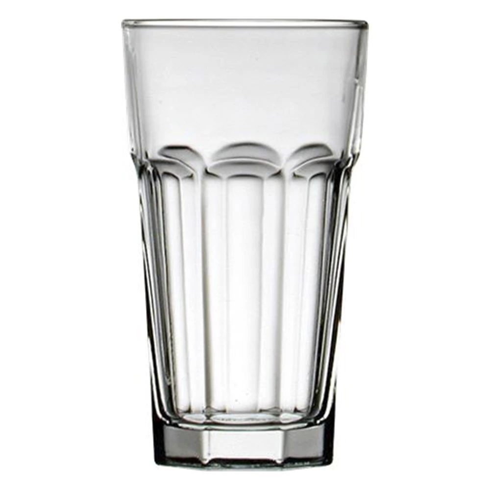 Vizes pohár készlet MOJITO üveg 350 ml 12 darabos